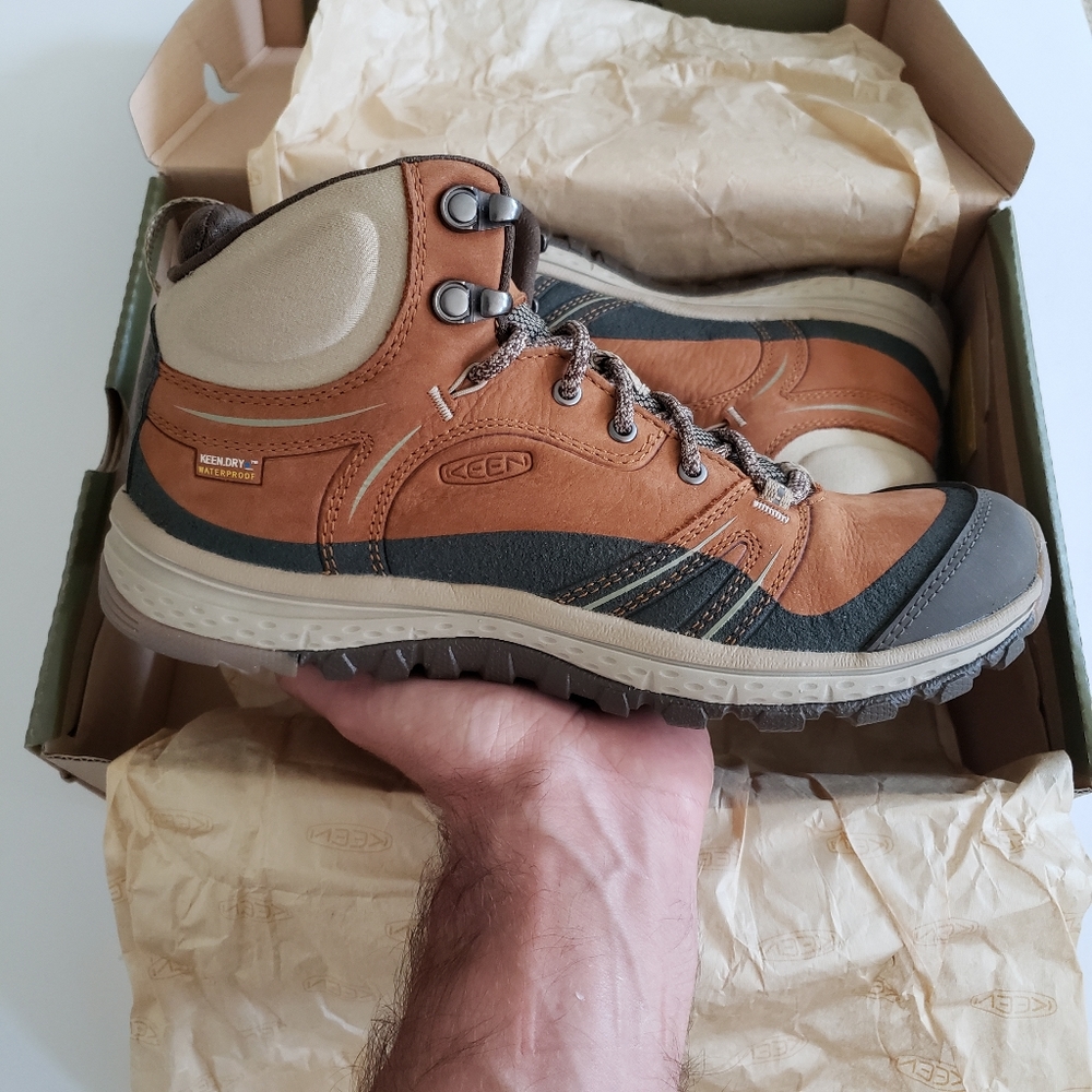 Keen Terradora Leather Mid Waterproof Boots 7.5